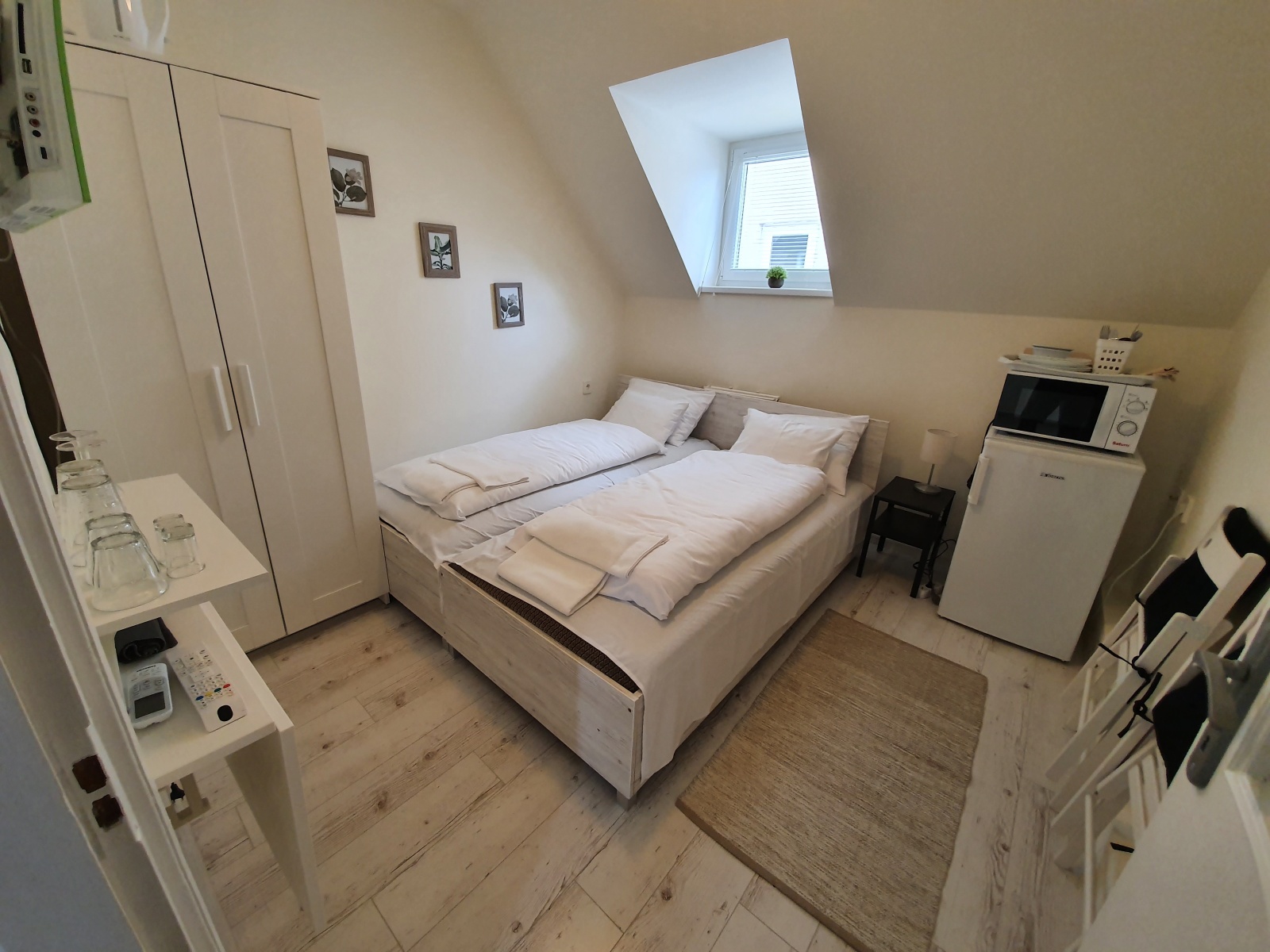 Két ágyas szoba - klíma - tetőtér