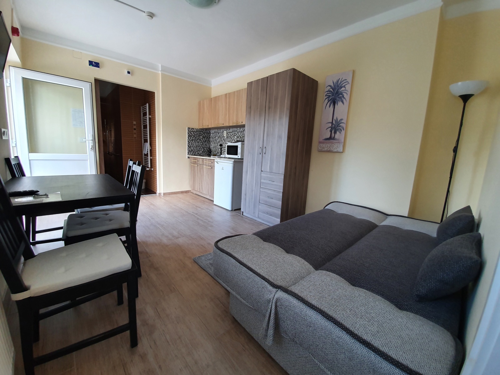 Földszinti Apartman - klíma - terasszal