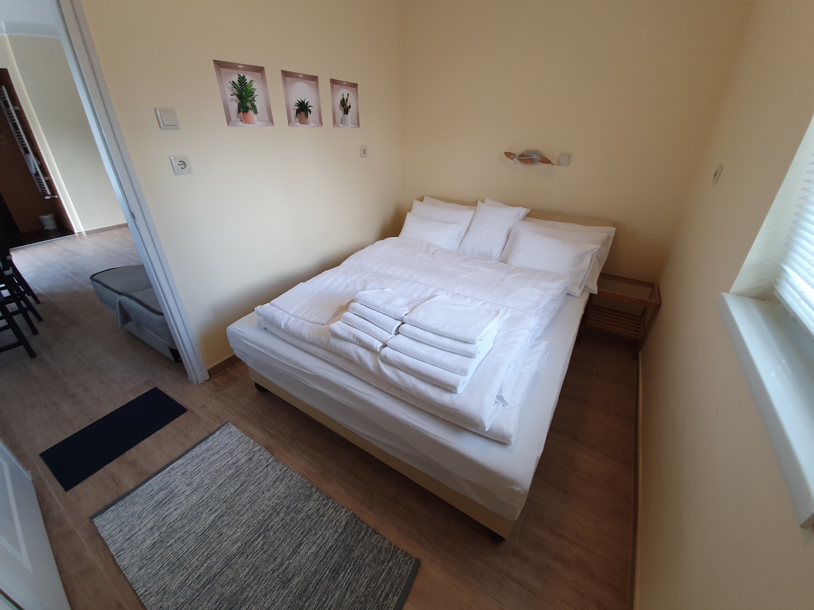 Földszinti Apartman - klíma - terasszal