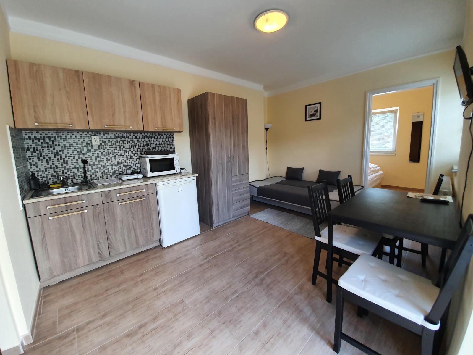 Földszinti Apartman - klíma - terasszal