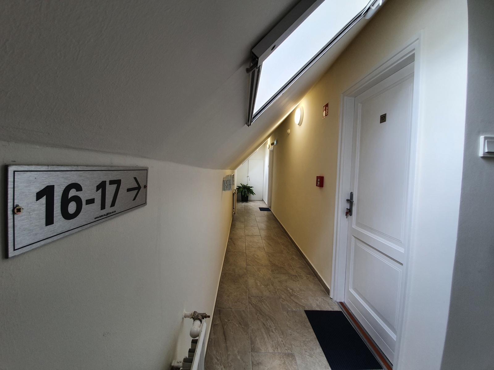 Stúdió Apartman - klíma - tetőtér